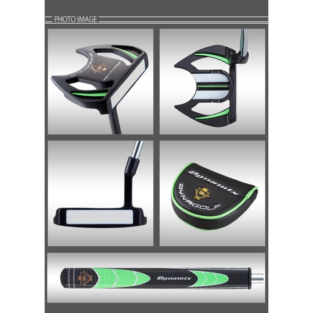 ☆100切りの秘密兵器 ☆ ダイナゴルフ ダイナミクス チッパー & パター