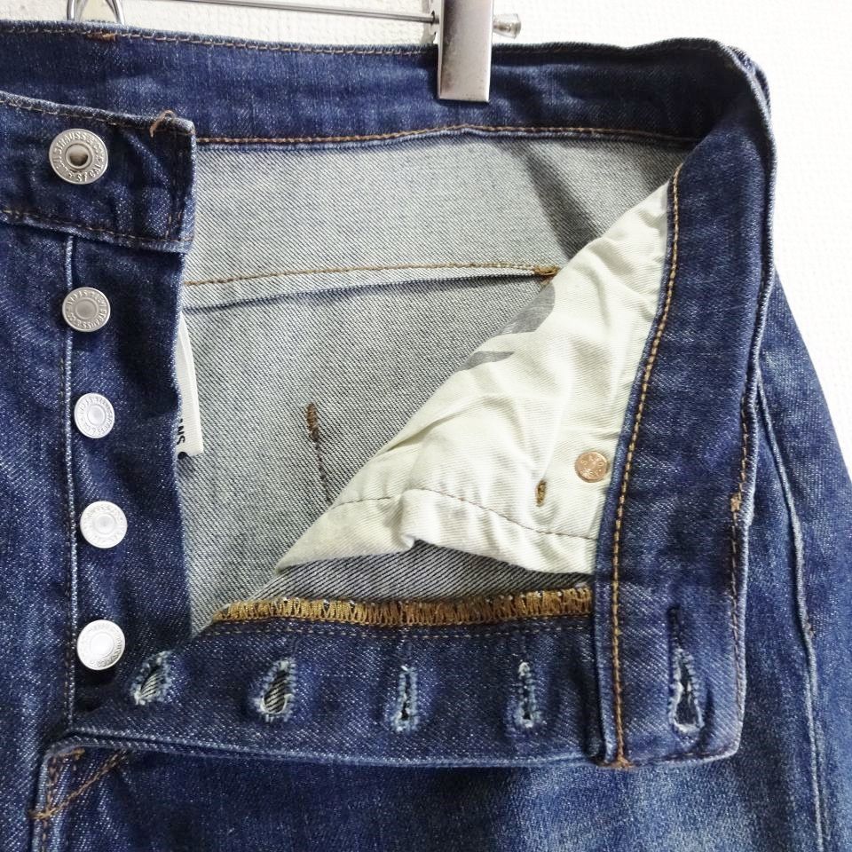 LEVI's リーバイス LEJ 502 レギュラーテーパーデニム W88cm / W33 / L