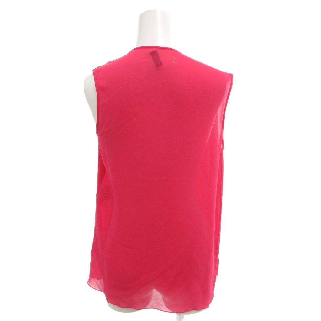 美品 saint laurent 23aw ドレープ シャツ サンローランパリ Saint Laurent 23AW ドレープシルクシャツ - メルカリ