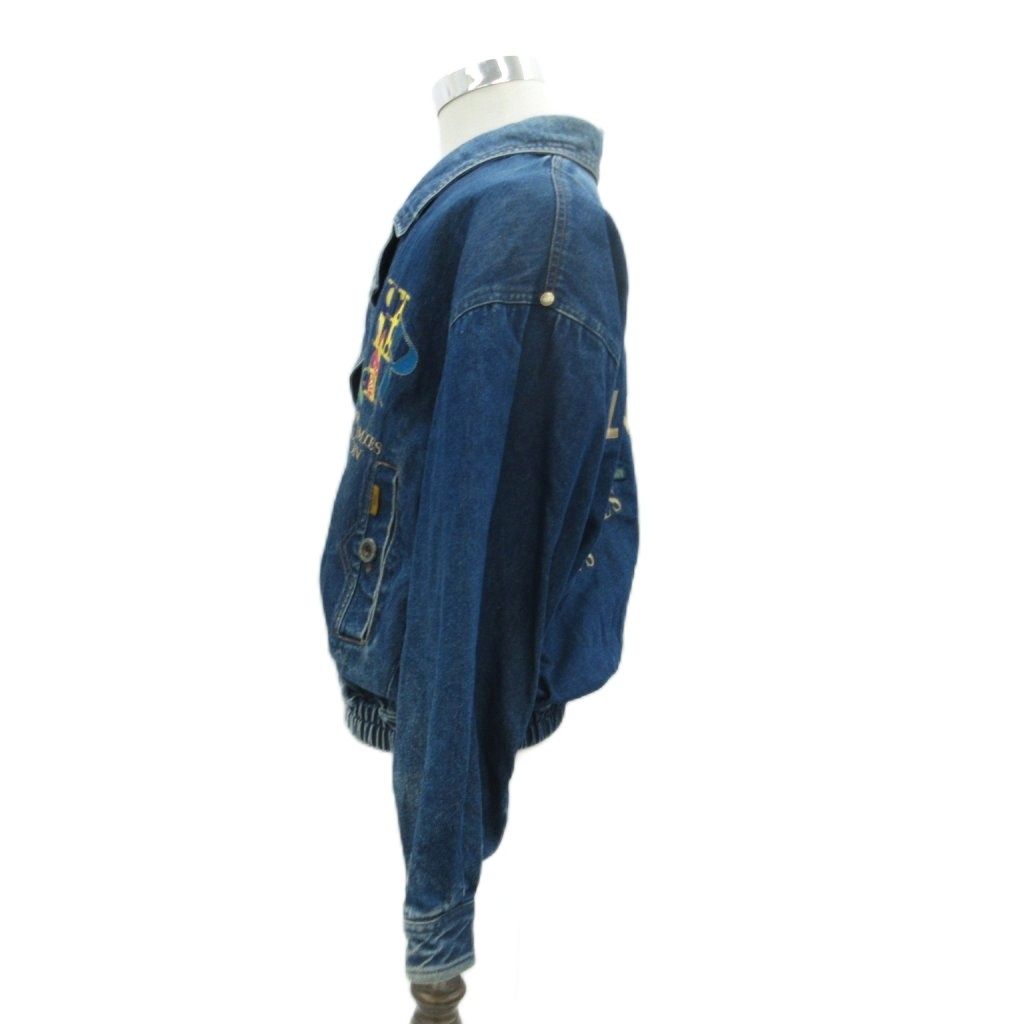 ハーディエイミス HARDY AMIES デニムジャケット ブルゾンジャケット