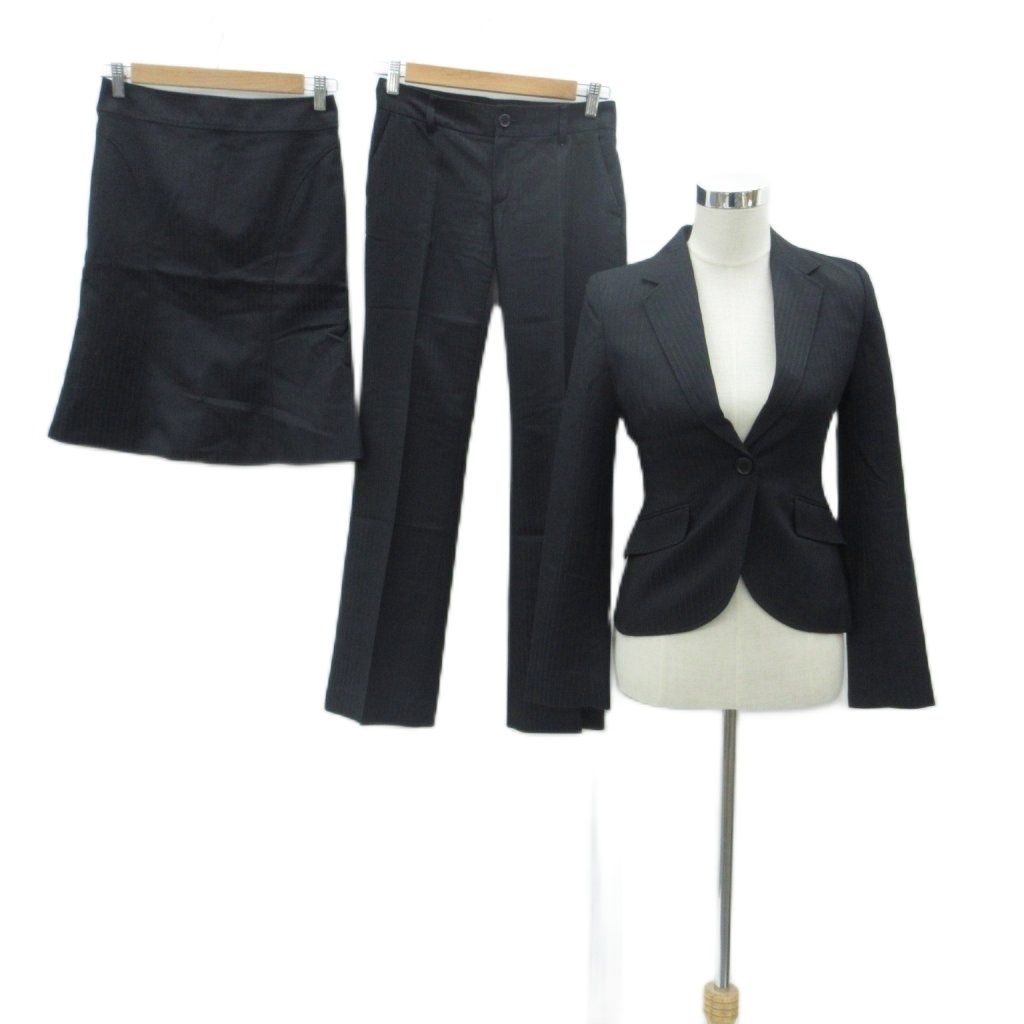 アンタイトル UNTITLED スーツ セットアップ 上下 3点セット