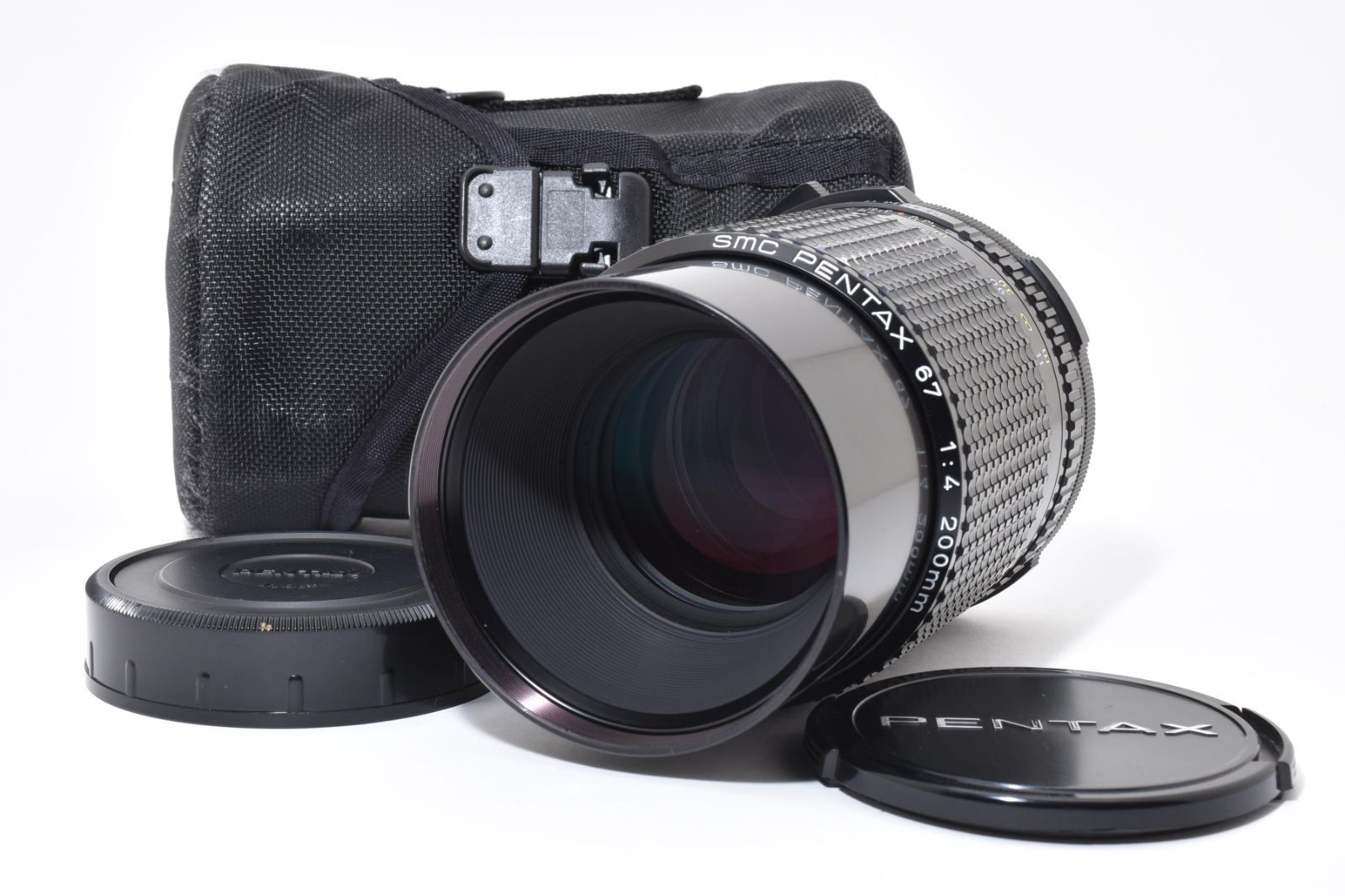 SMC PENTAX 67 200mm f/4 中判用レンズ（整備品） SMC PENTAX 67 200mm F4 後期型 ペンタックス 中判レンズ For 6x7 67