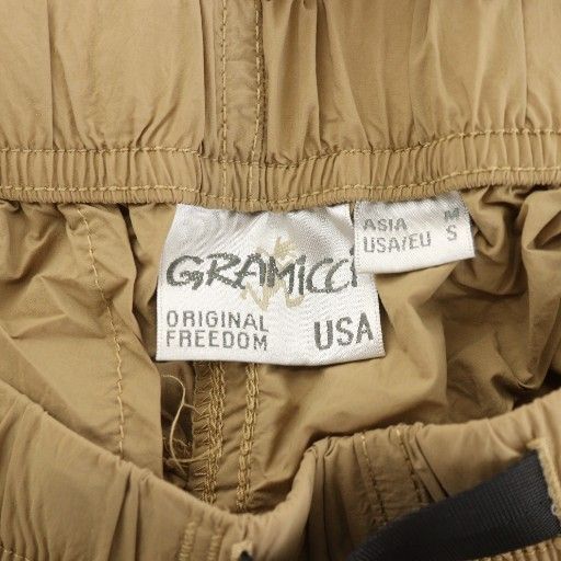グラミチ GRAMICCI パッカブル Gショーツ ショートパンツ ハーフパンツ