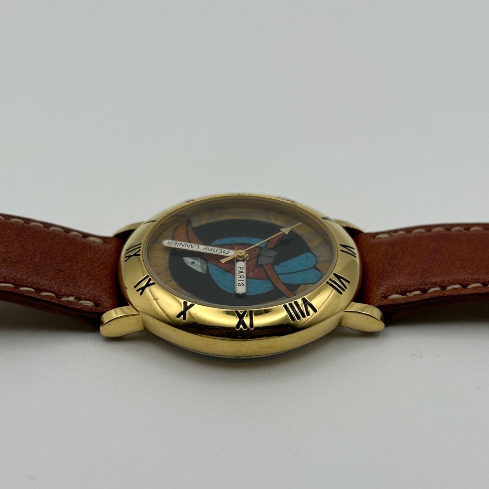 希少 Pierre Lannier ピエールラニエ オオハシドリ 世界限定 ラウンド