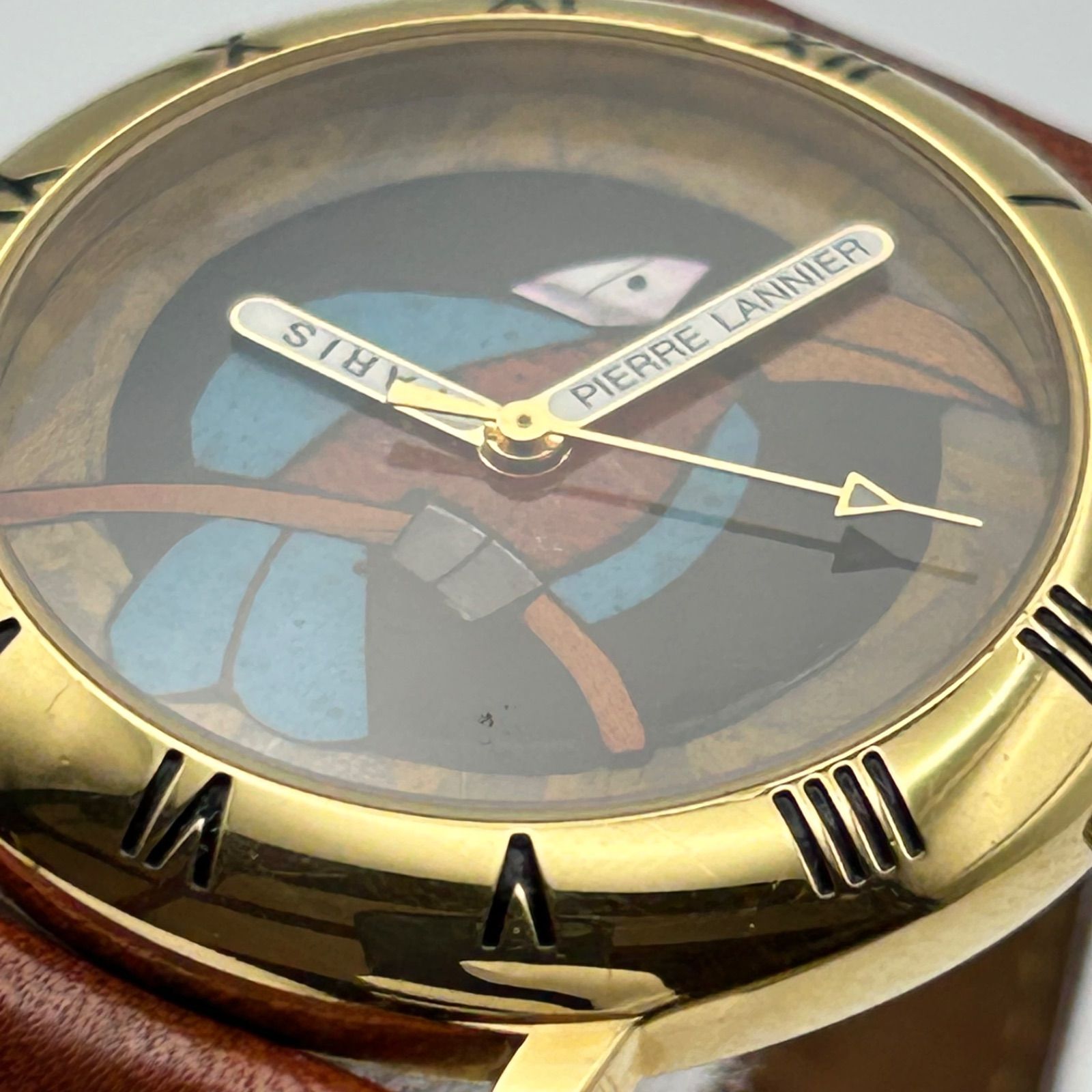 希少 Pierre Lannier ピエールラニエ オオハシドリ 世界限定 ラウンド