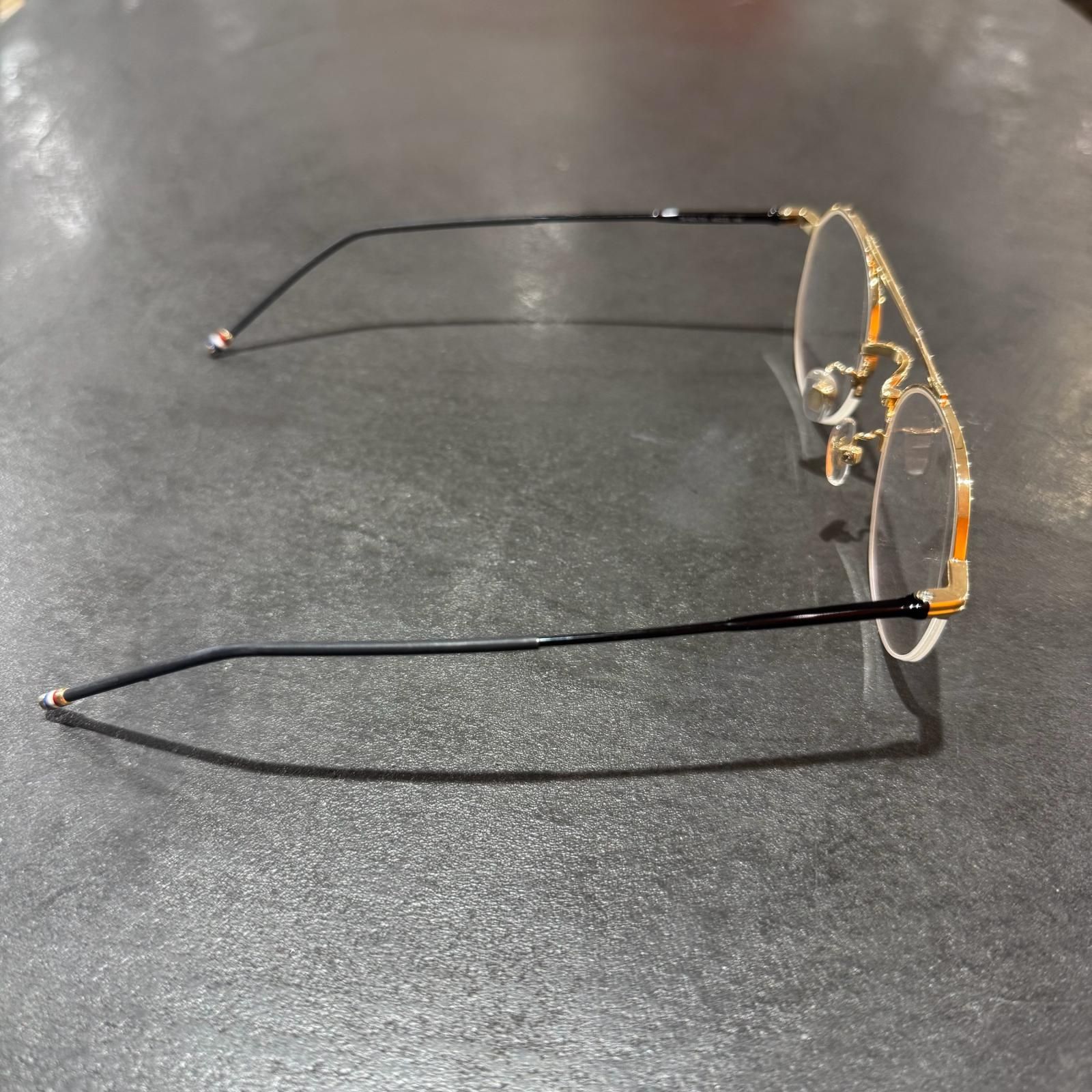 THOM BROWNE ツーブリッチメガネ メガネ トムブラウン TB-903-T01 F （7840M） THOM BROWNE ツーブリッチメガネ メガネ トムブラウン TB-903-T01 F