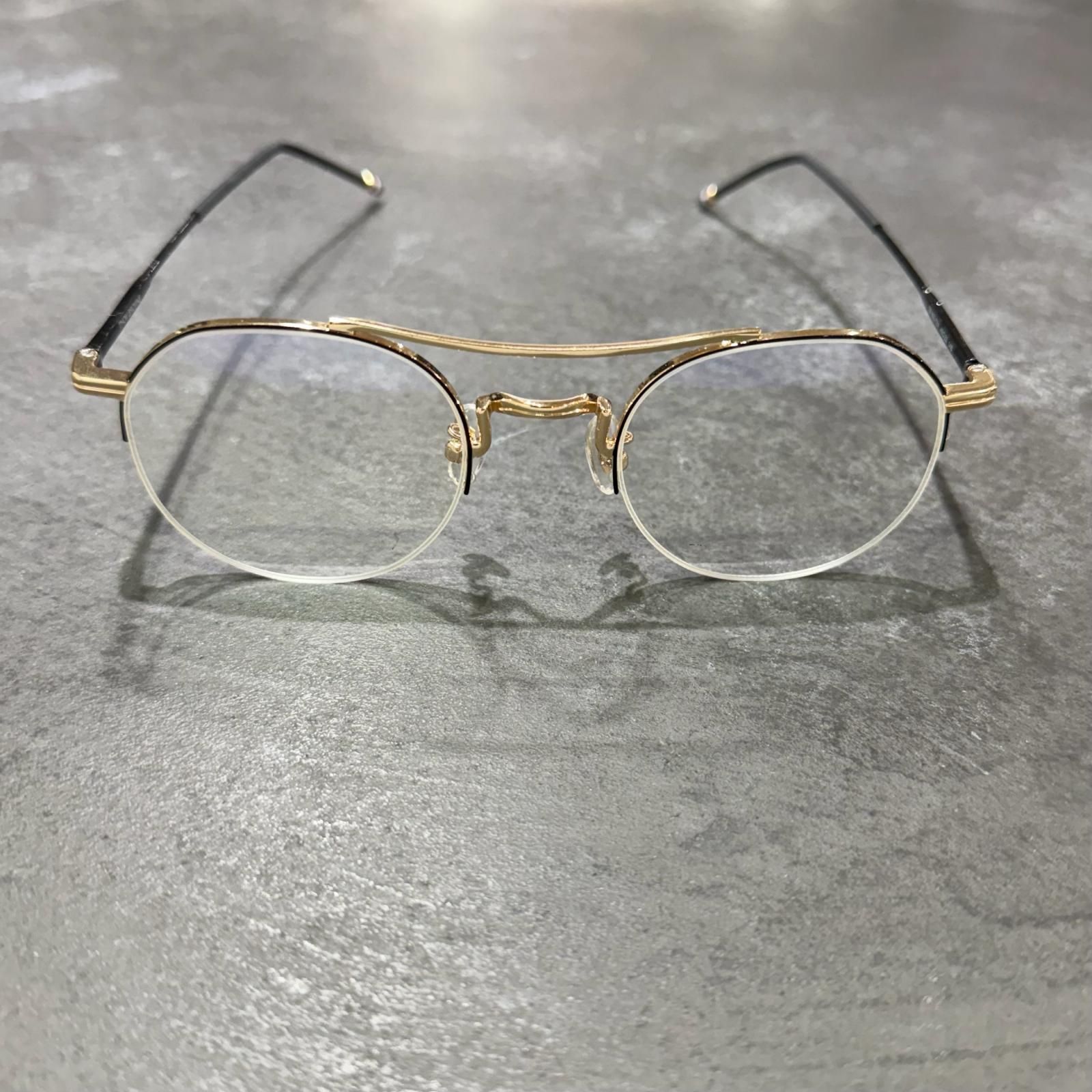THOM BROWNE ツーブリッチメガネ メガネ トムブラウン TB-903-T01 F