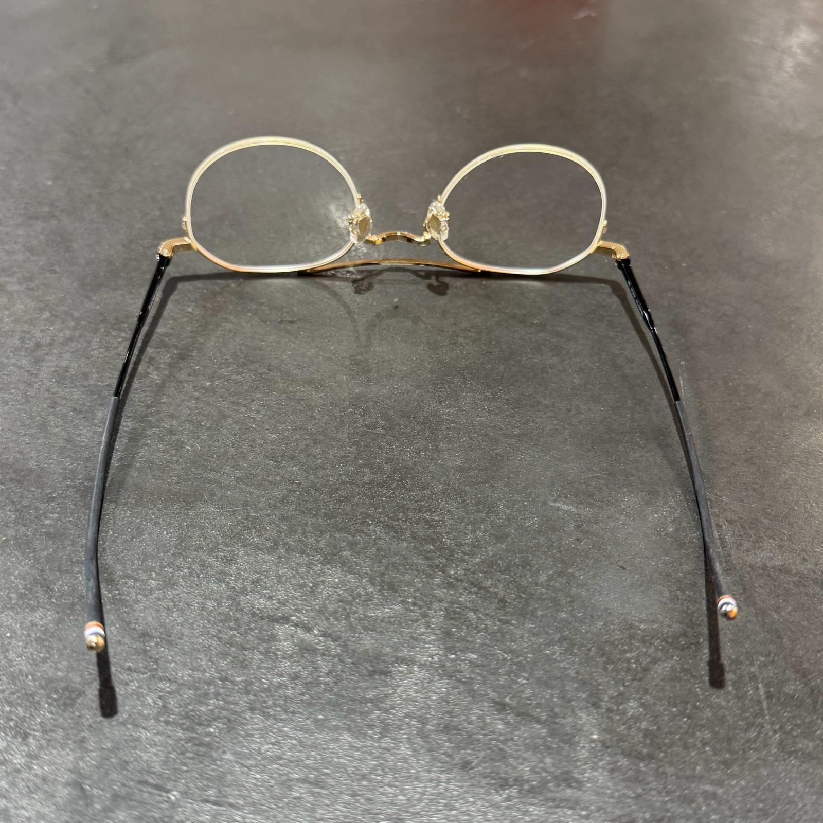 THOM BROWNE ツーブリッチメガネ メガネ トムブラウン TB-903-T01 F （7840M） THOM BROWNE ツーブリッチメガネ メガネ トムブラウン TB-903-T01 F
