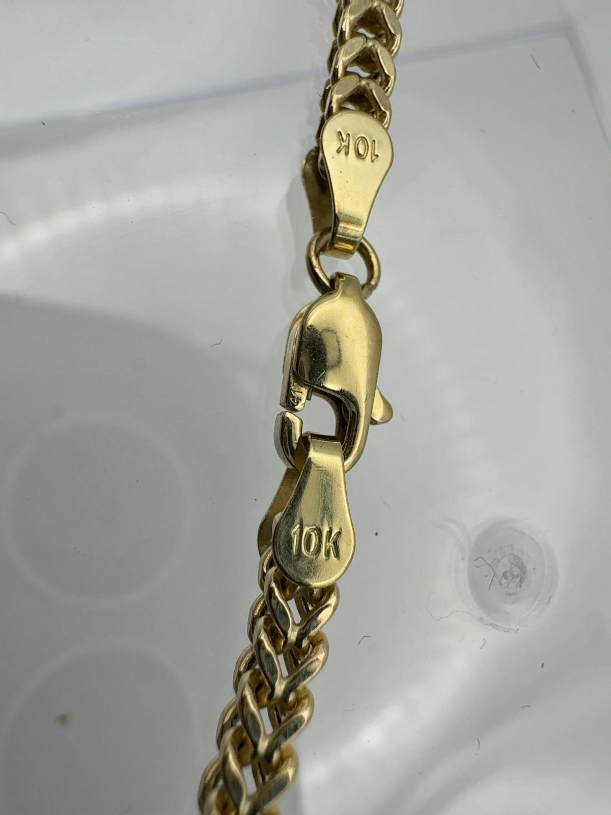 AVALANCHE 10K イエローゴールド キューバンブレスレット 01d129