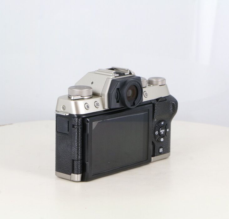 中古】(フジフイルム) FUJIFILM X-T100 シャンパンゴールド ボディ