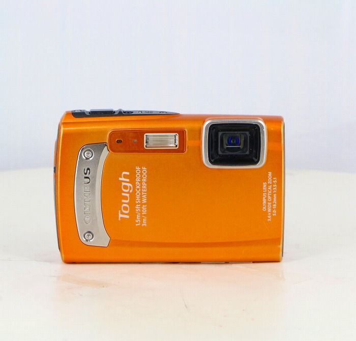 【】(オリンパス) OLYMPUS TOUGH TG-310 オレンジ