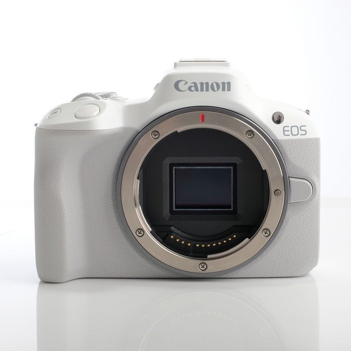 中古】(キヤノン) Canon EOS R50+RF18-45 IS STMレンズキット ホワイト
