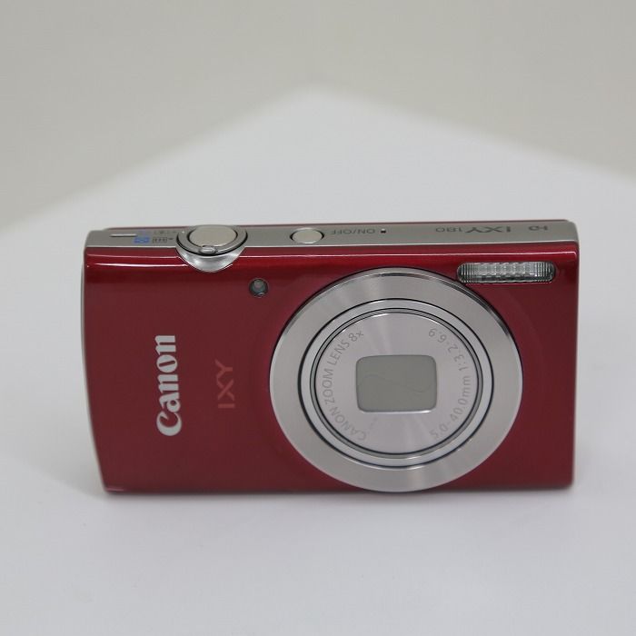 中古】(キヤノン) Canon IXY 180 レッド - メルカリ