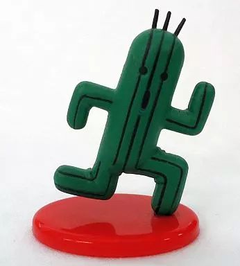 中古】トレーディングフィギュア サボテンダー(デフォルメフルカラー