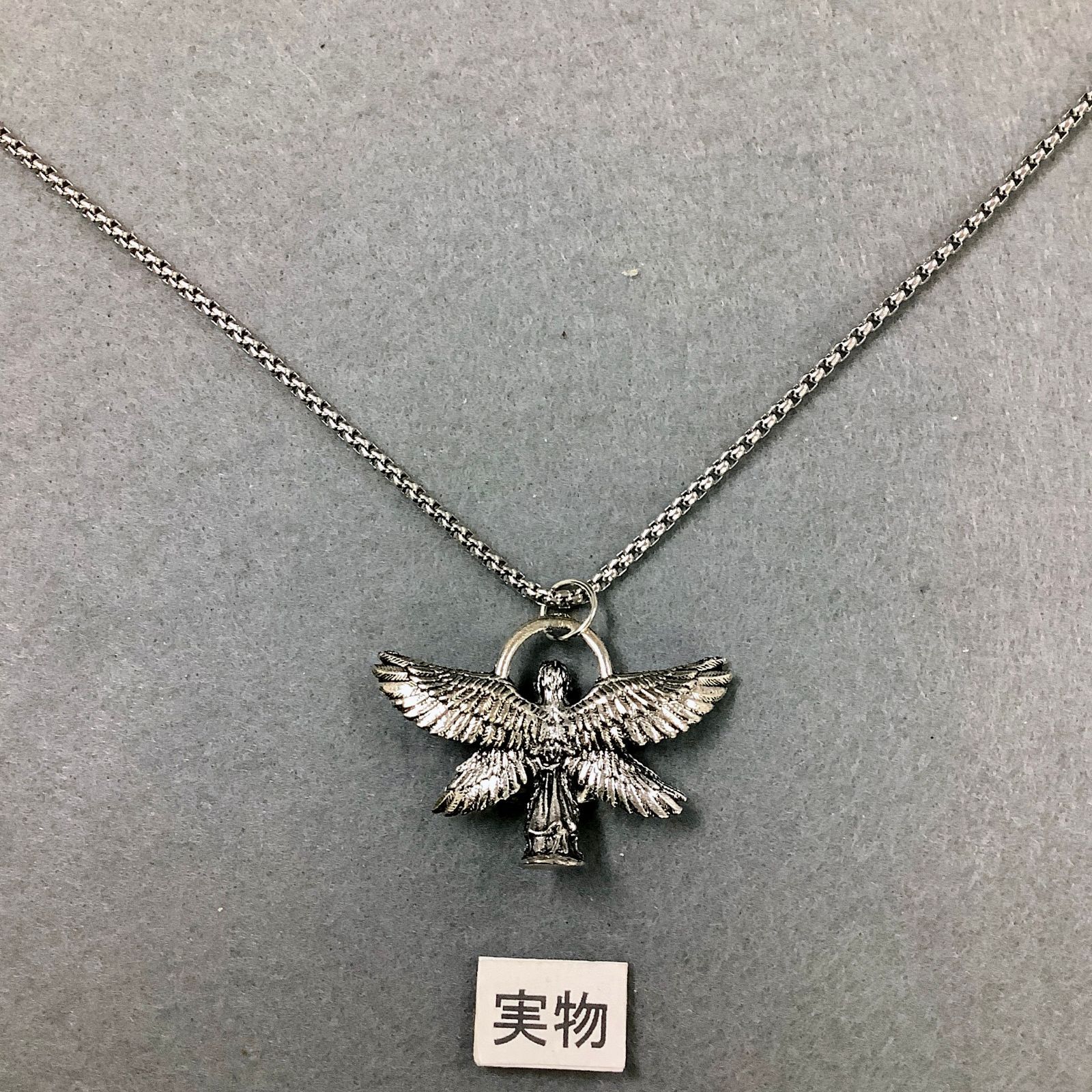 天使 祈り ネックレス ペンダント かっこいい おしゃれ エンジェル 
