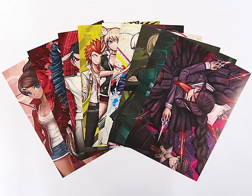 ポストカード 集合 ポストカードセット セット ダンガンロンパ1 2 Reload C 85グッズ