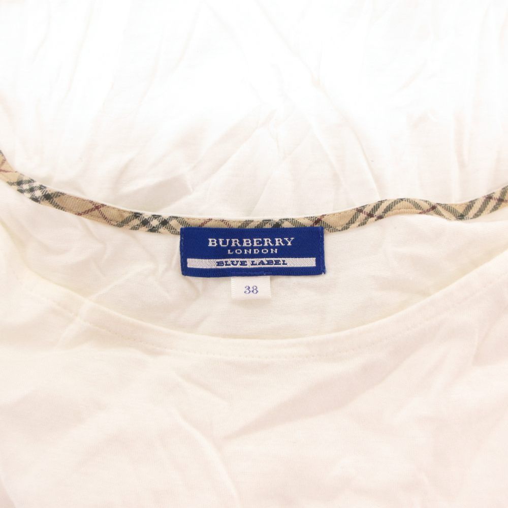バーバリーブルーレーベル BURBERRY BLUE LABEL Tシャツ カットソー