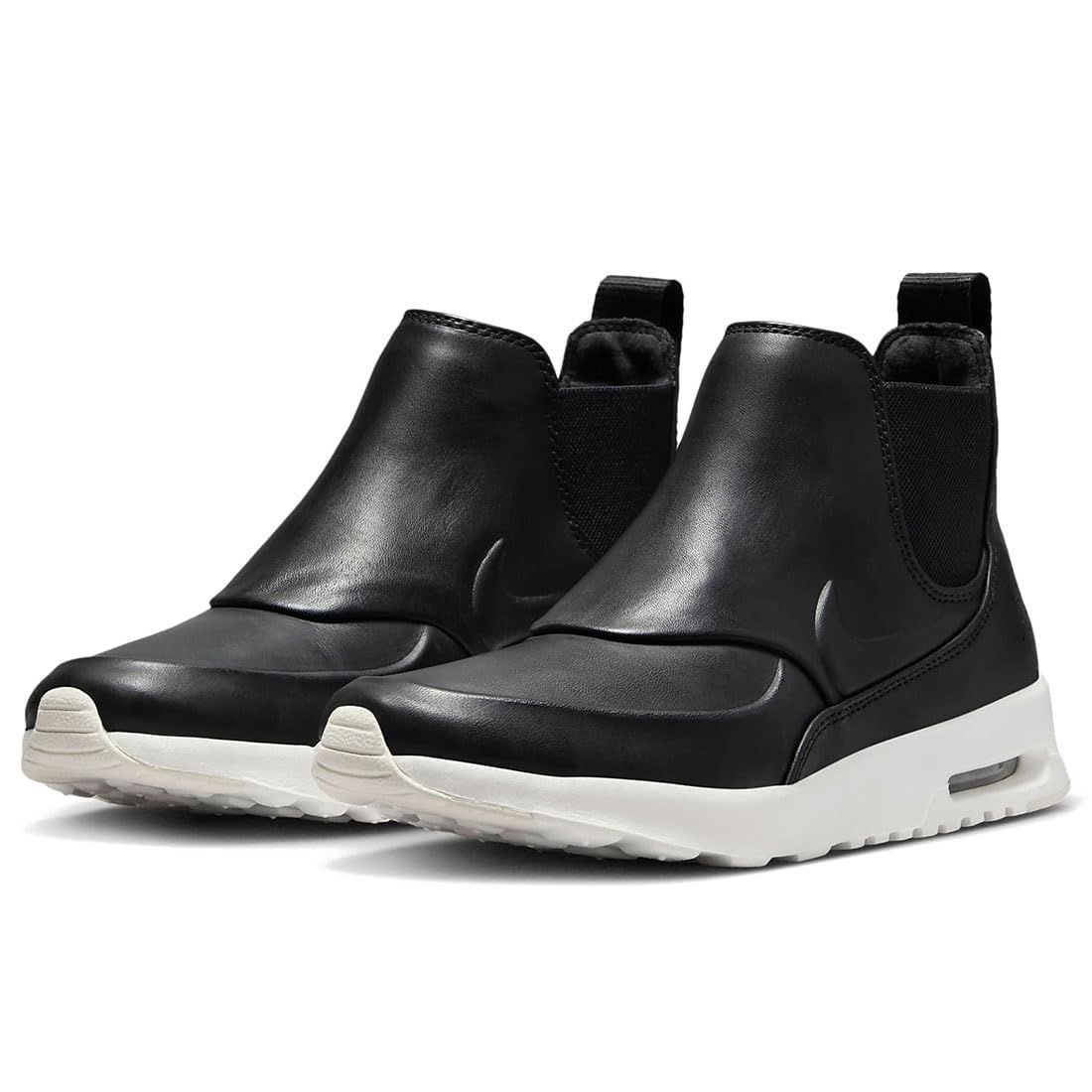 ナイキ エア マックス シア ミッド W AIR MAX THEA MID ブラック|セイル|リフレクトシルバー|ブラック 859550-001 日本 24.0 cm