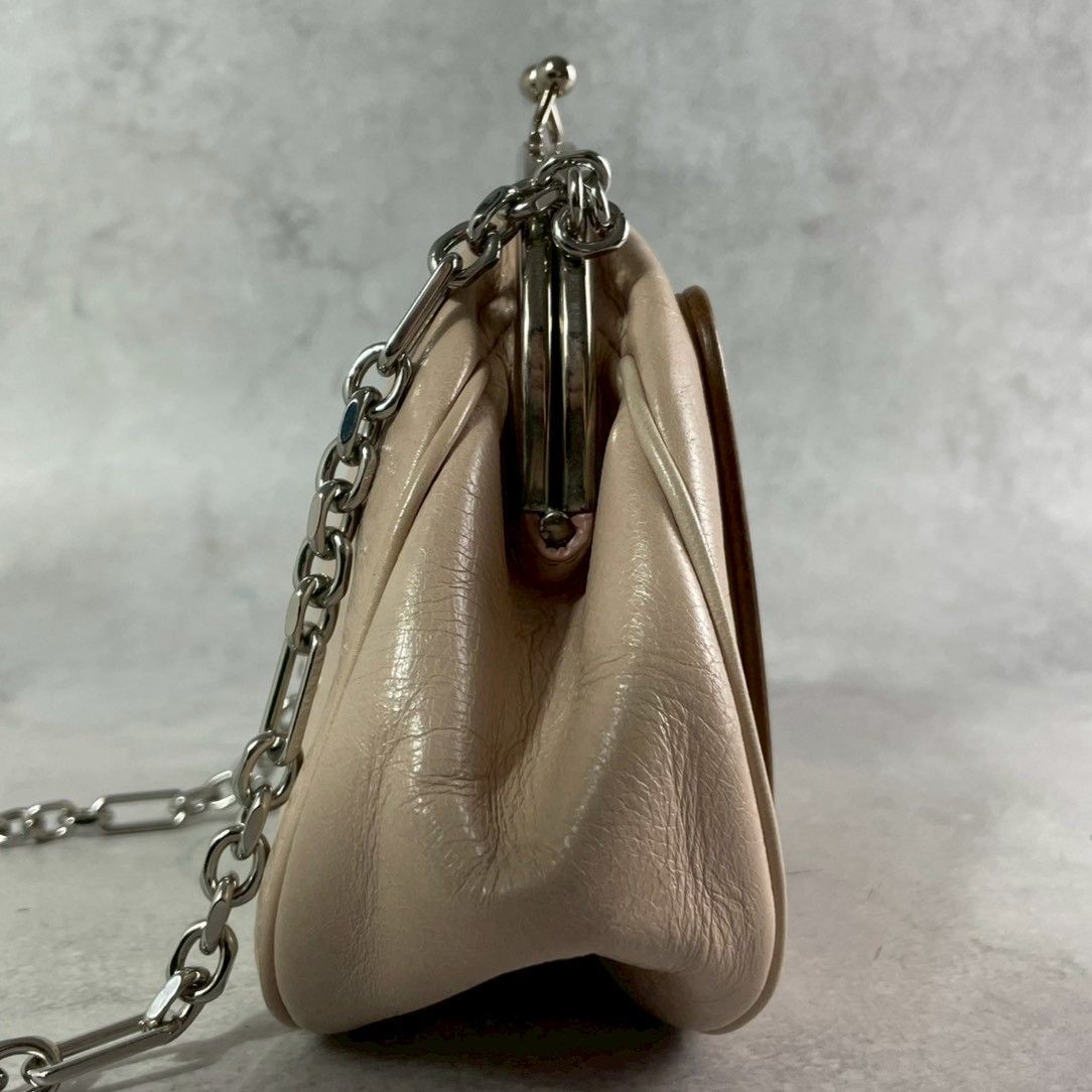 人気✨Maison Margiela メゾンマルジェラ tabi がま口ショルダーバッグ