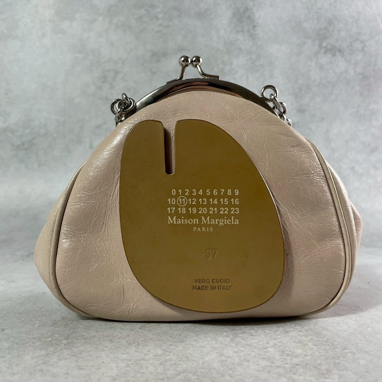 人気✨Maison Margiela メゾンマルジェラ tabi がま口ショルダーバッグ