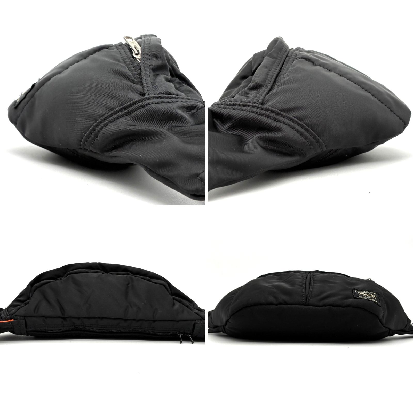 極美品 PORTER ポーター 吉田カバン タンカー ボディバッグ ナイロン