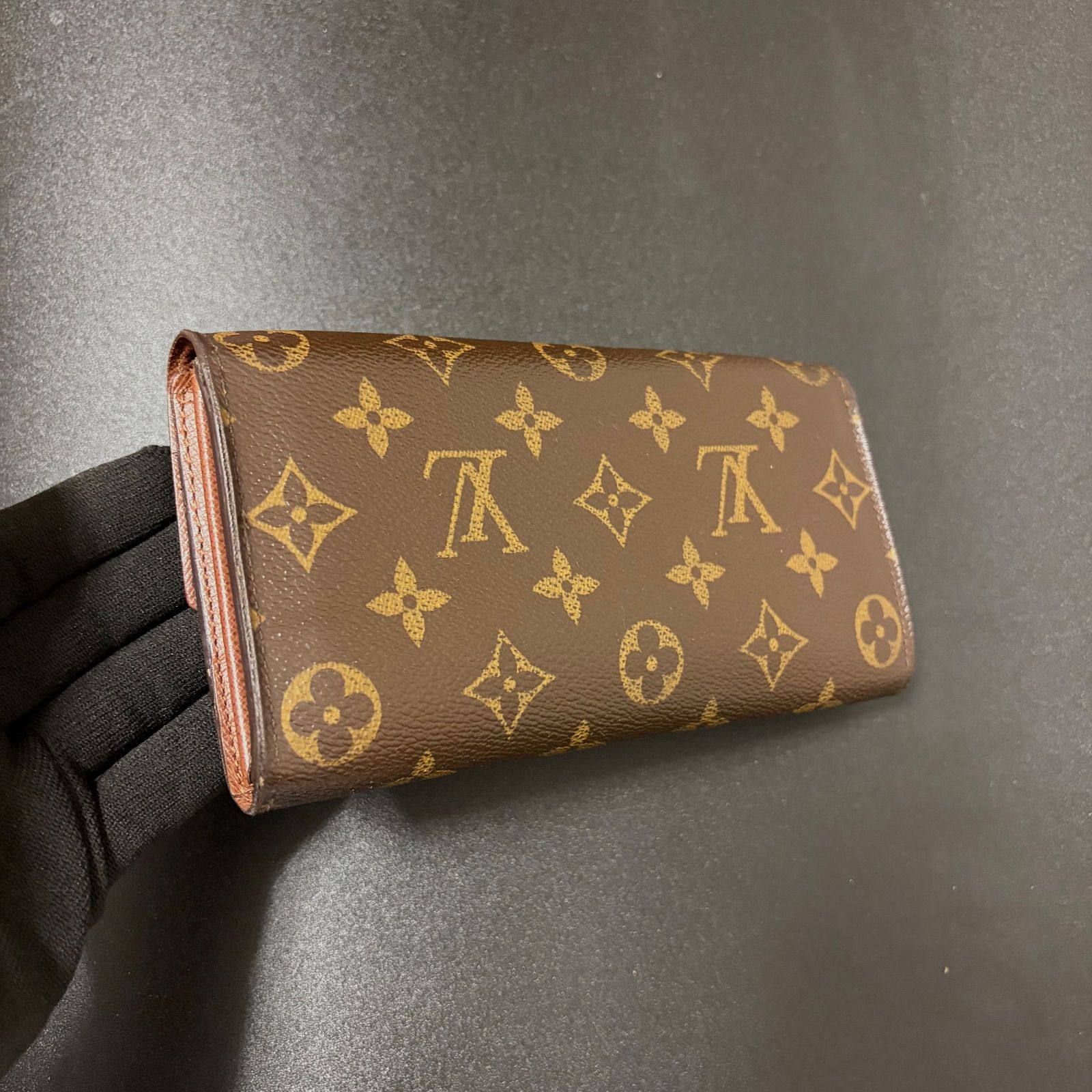 w12 ポルトフォイユ サラ 旧型 Louis Vuitton ルイ ヴィトン 2つ 折り