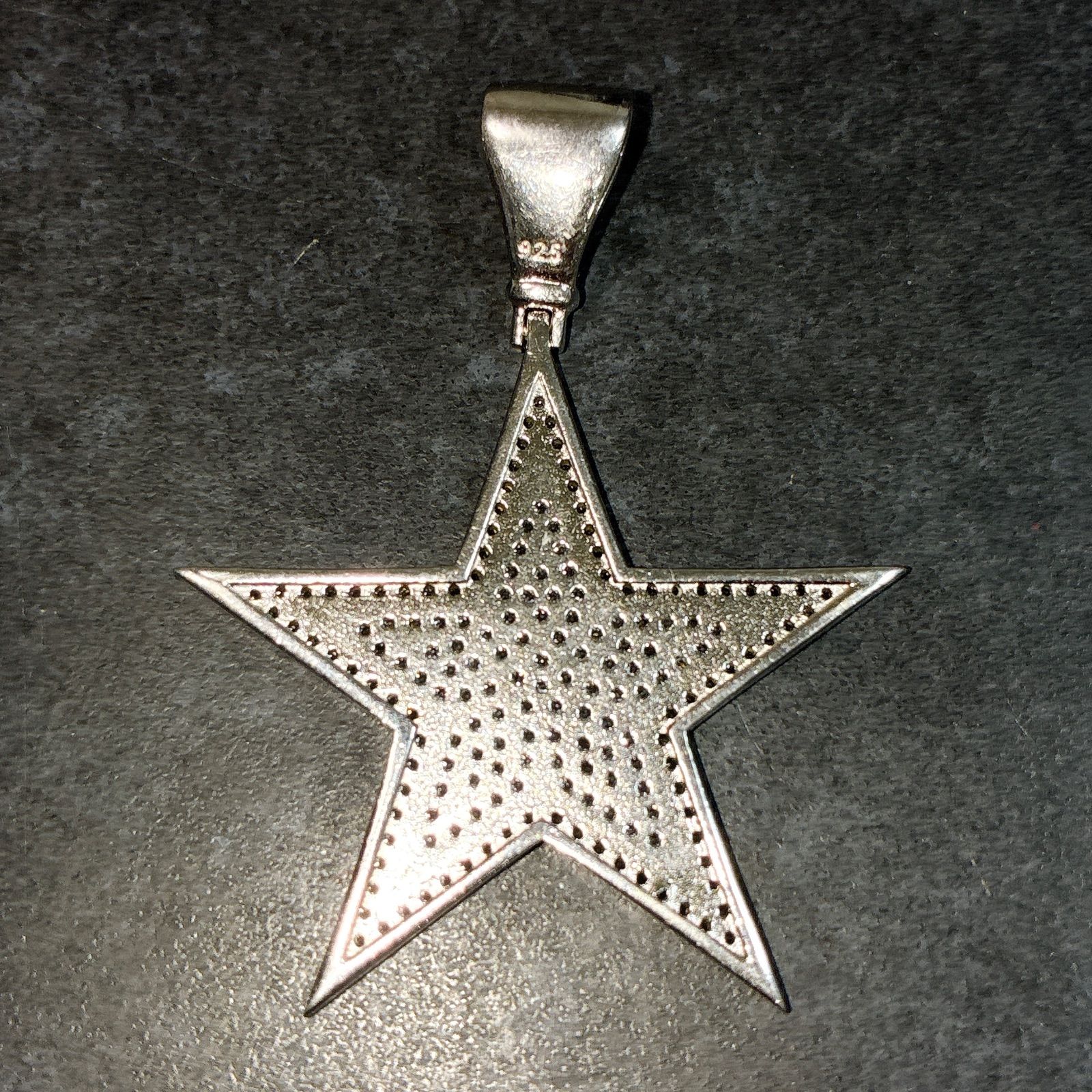 廃盤 アヴァランチ スター 星 ネックレス ペンダント シルバー925