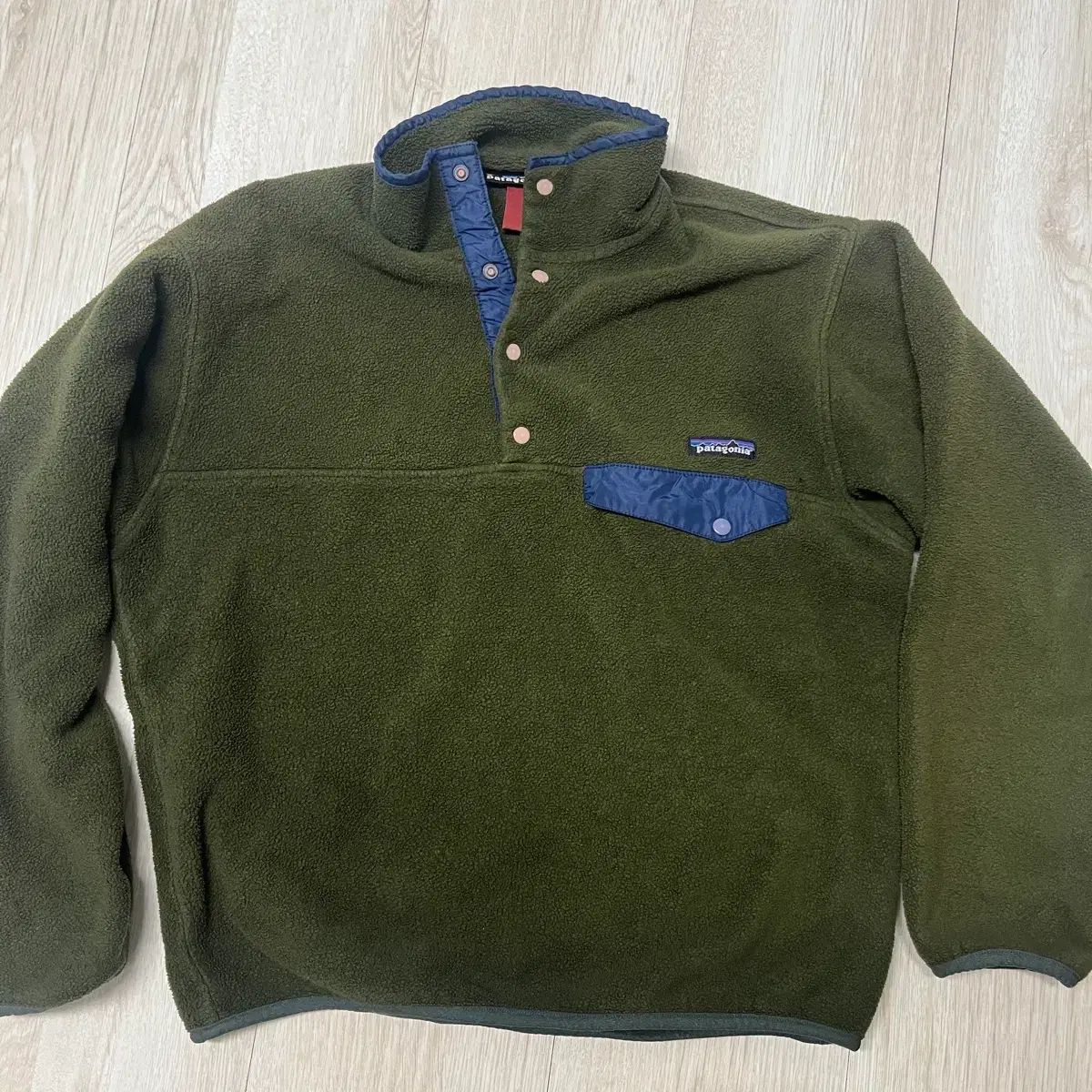 パタゴニア オールド シンチラ オリーブ Sサイズ