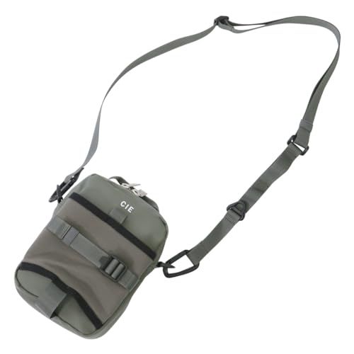 シー ショルダーバッグ ミニショルダー GRID 3 BOTTLE MINI BAG 032067 グリッド3 ナイロン 防水 撥水 日本製 65 オリーブ 68 cc 448 b