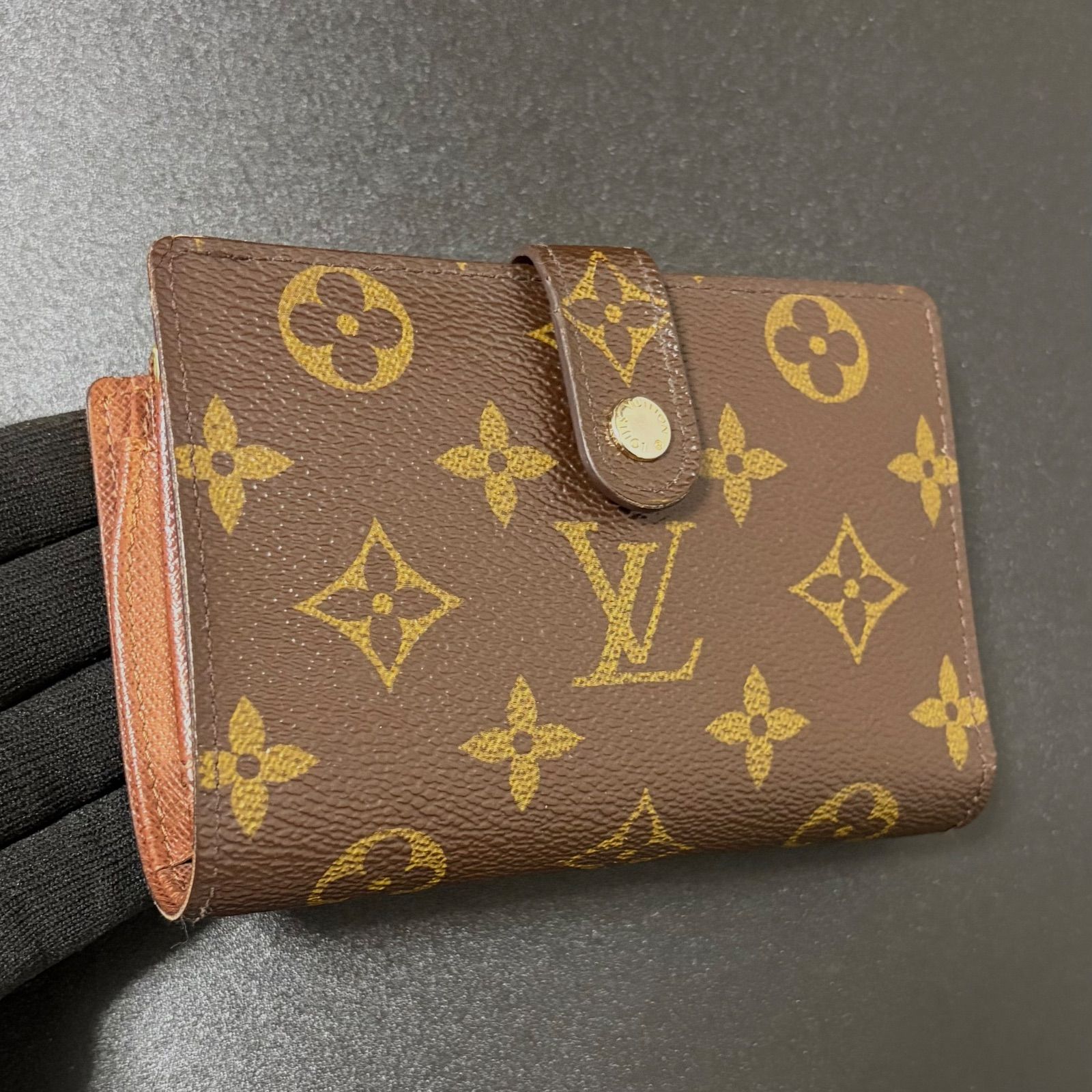 LOUIS VUITTON ポルトモネ・ビエ・ヴィエノワ　ブロン　折財布 LOUIS VUITTON ポルトモネ・ビエ・ヴィエノワ ブロン 折財布