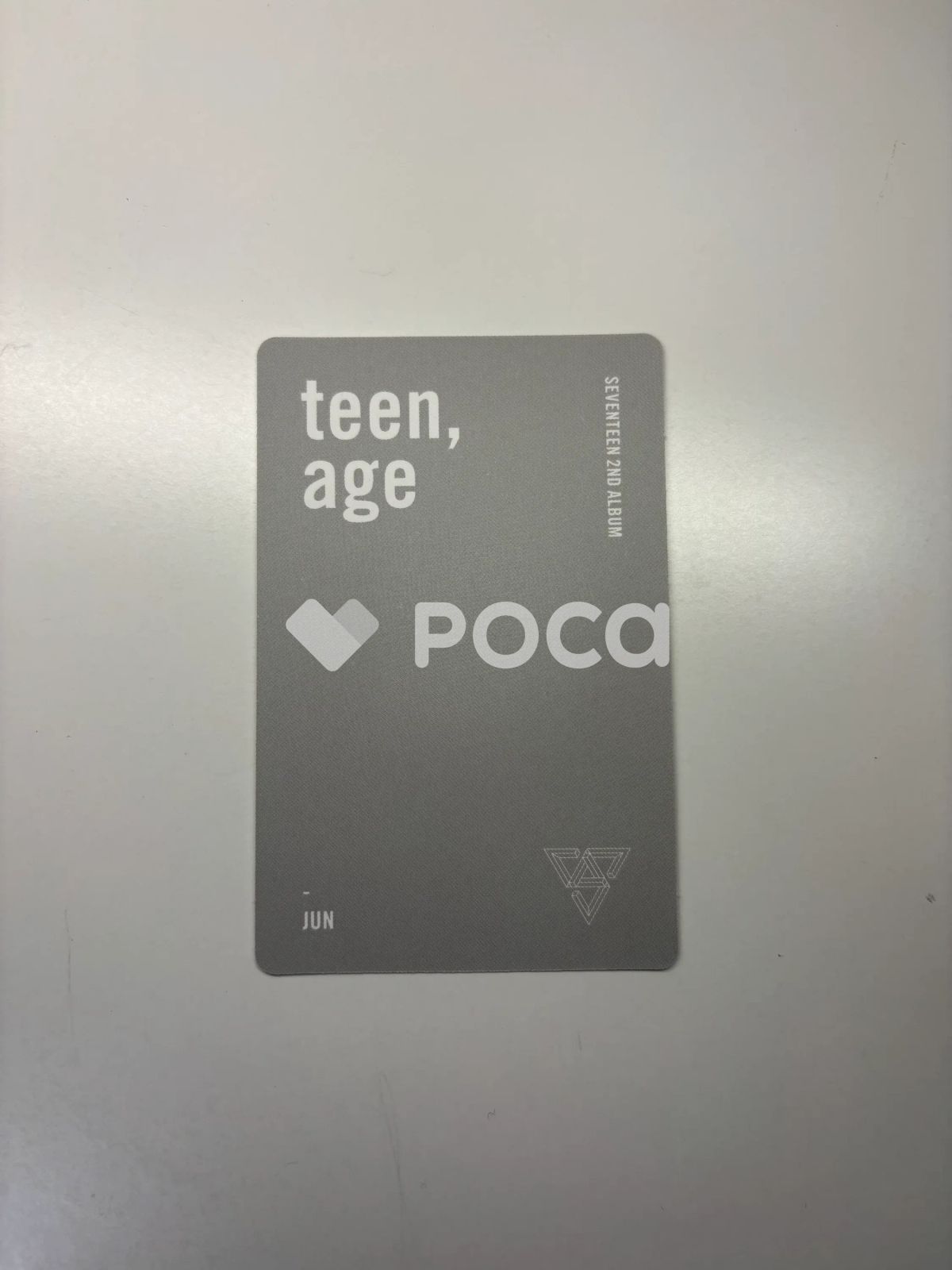 Seventeen ジュン TEEN, AGE WHITE Ver. - メルカリ