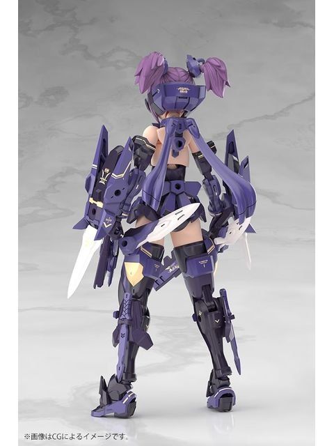 コトブキヤ　プラモデル　服　メガミデバイス コトブキヤ 朱羅 忍者 枢 影衣 フルパッケージ 1/1 【プラモデル