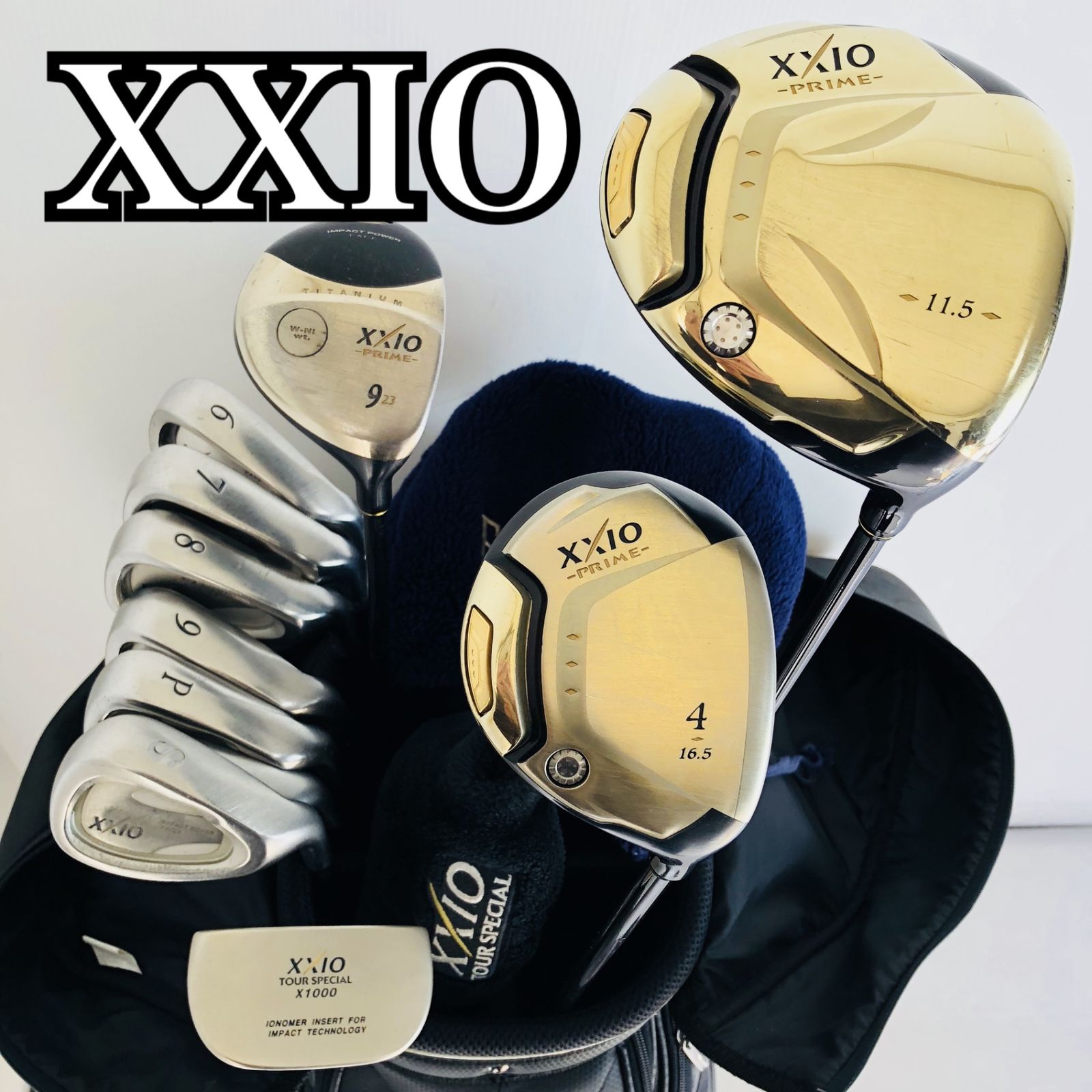 DUNLOP ダンロップ XXIO ゼクシオ PRIME プライム メンズ ゴルフ 