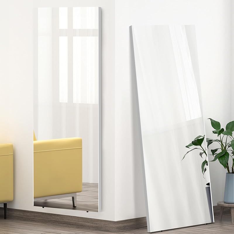 【新品】シルバー 壁掛け 姿見ミラー 全身鏡 40x145cm 防災 地震対策 ofme 割れない軽量ミラー 割れない鏡 防災 全身鏡 日本製フィルム
