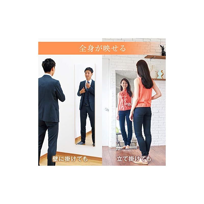 超軽量3.8 kg|リフェクス割れない軽量な鏡 ラージミラー シルバー NRM-1|S 日本製