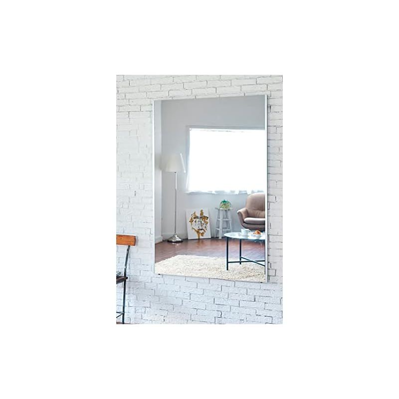 超軽量3 8 kg リフェクス割れない軽量な鏡 ラージミラー 100 150 cmシルバー NRM 1 S 日本製