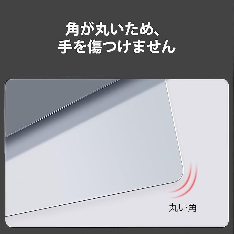 貼るミラー玄関