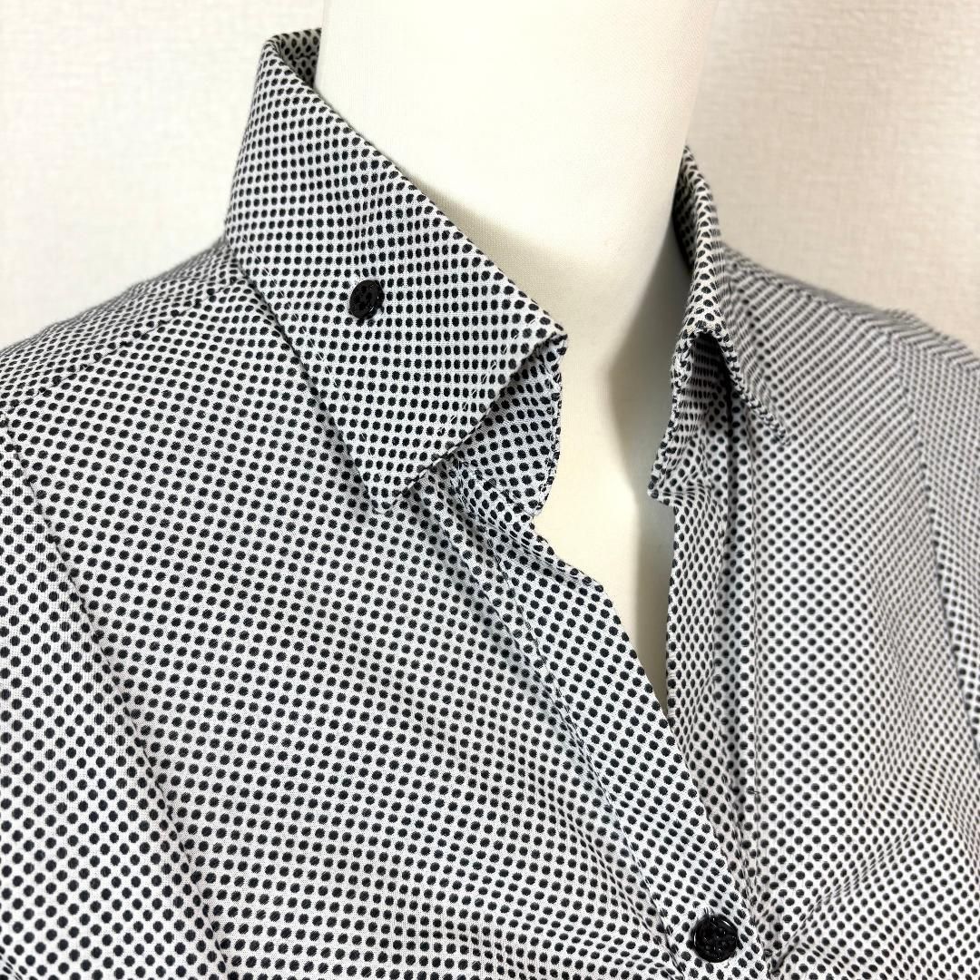 美品】 NARACAMICIE 長袖ブラウス フロントシャギー 1 グレー - メルカリ
