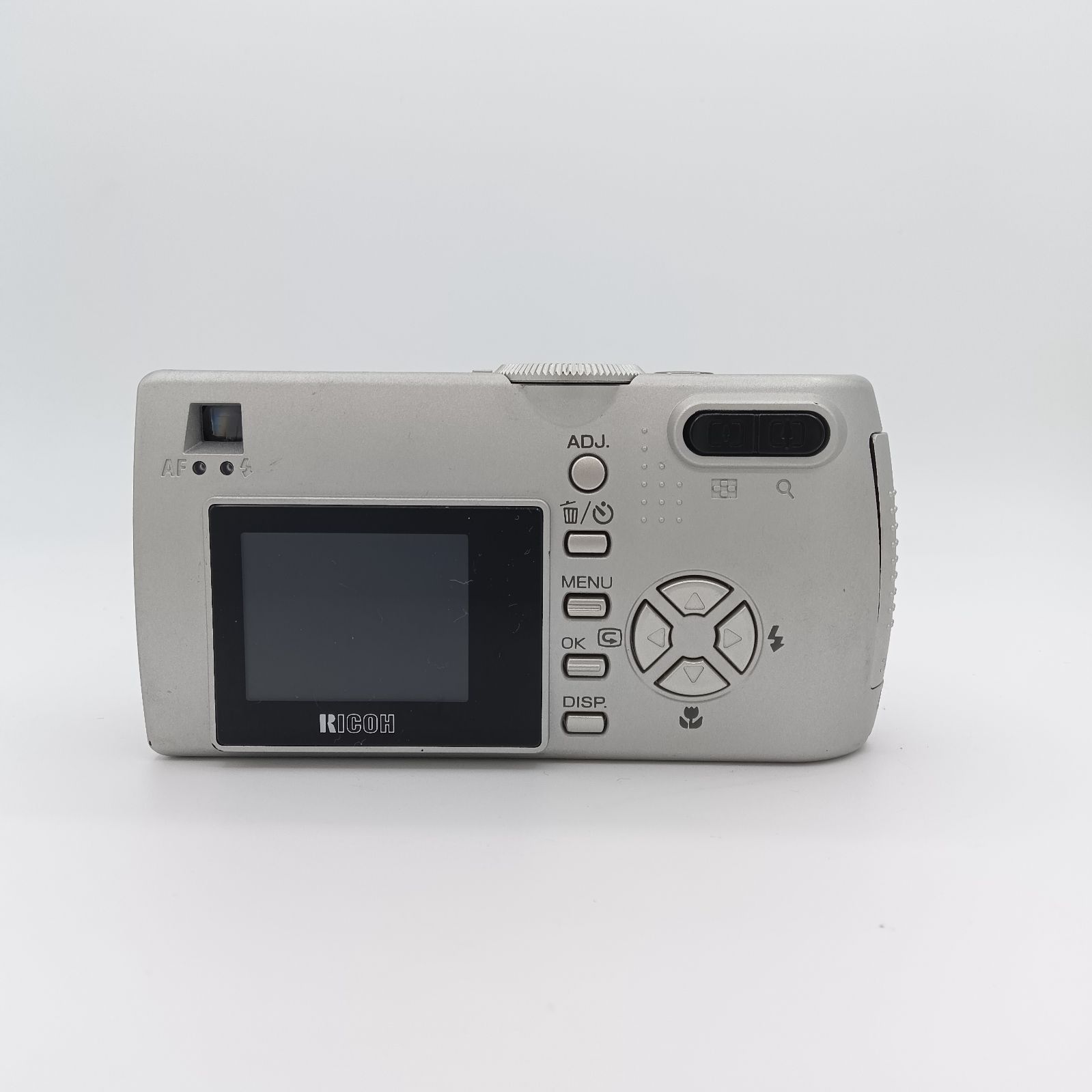 ジャンク】リコー RICOH Caplio G4 3.2M Pixel 通電不可 電池室腐食