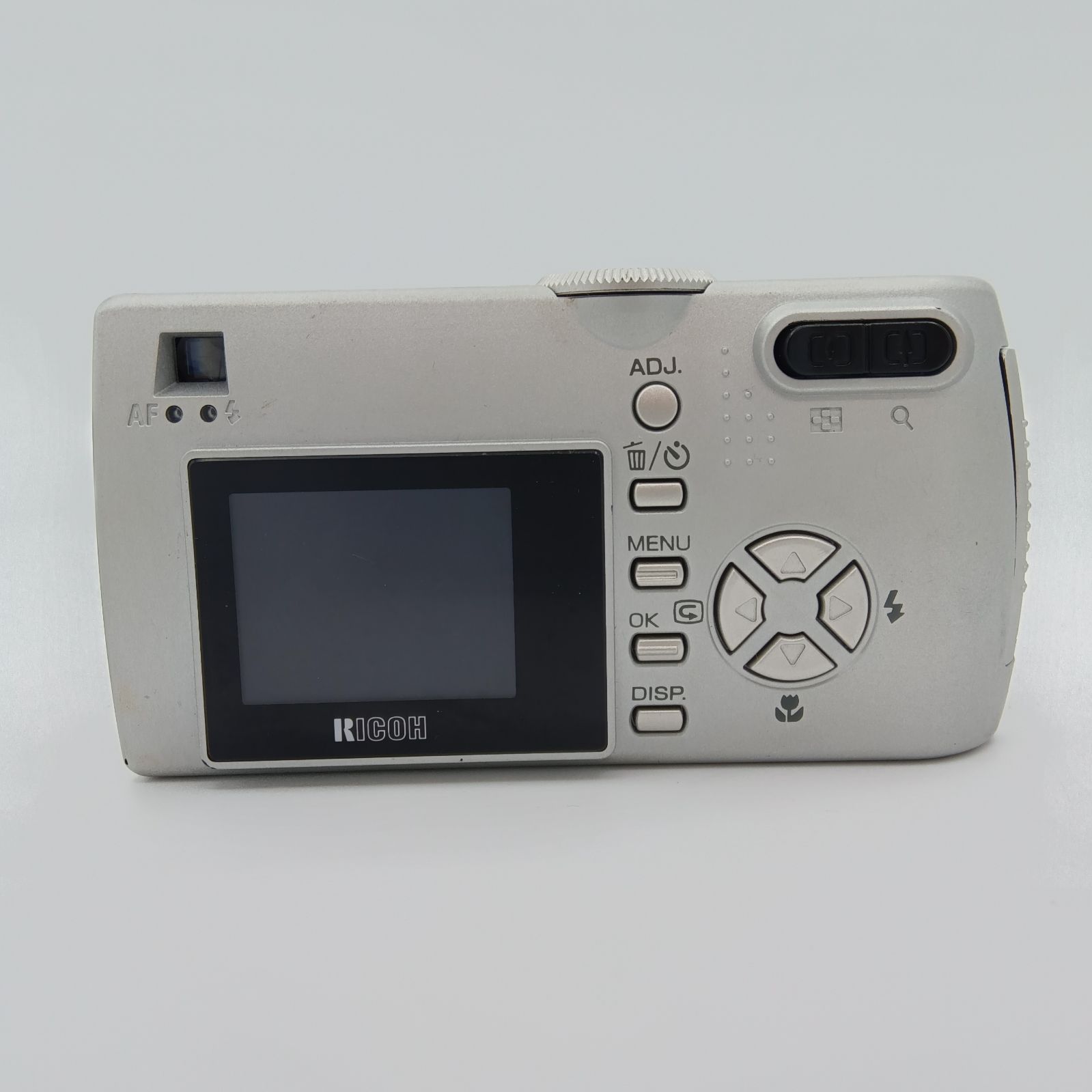 ジャンク】リコー RICOH Caplio G4 3.2M Pixel 通電不可 電池室腐食