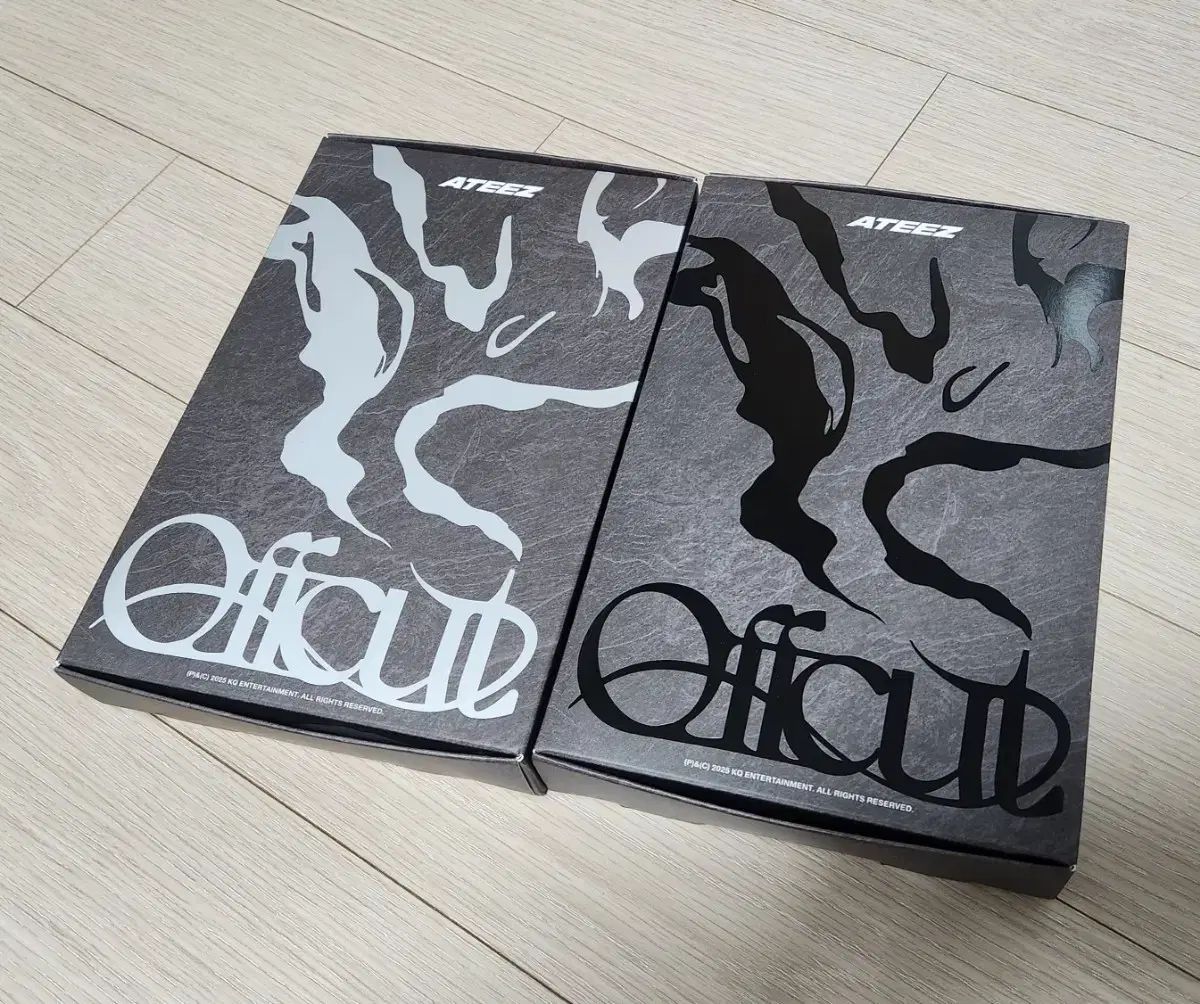 ATEEZ エイティーズ アチズ OFFCUT ペーパーインセンス 2種 トレカ付き フォトカード 付き まとめ売り