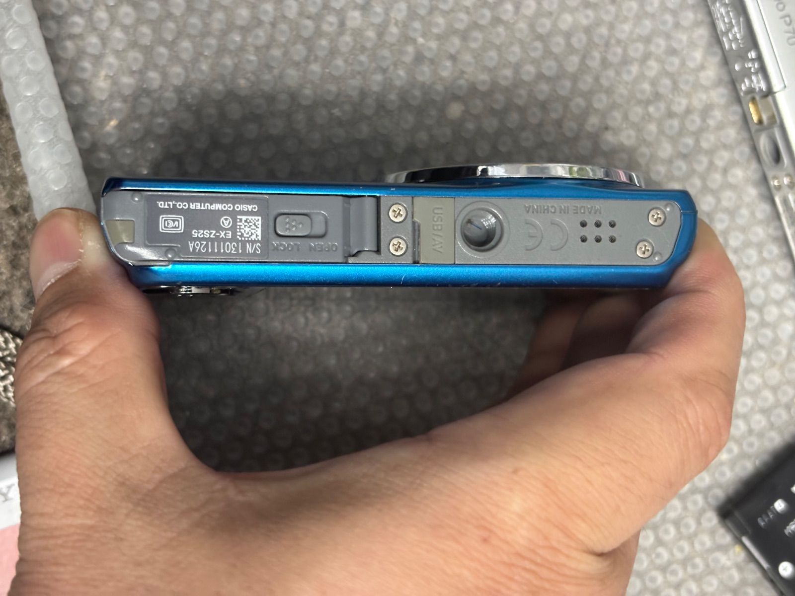 CASIO EXILIM EX-ZS25 26012245 - メルカリ