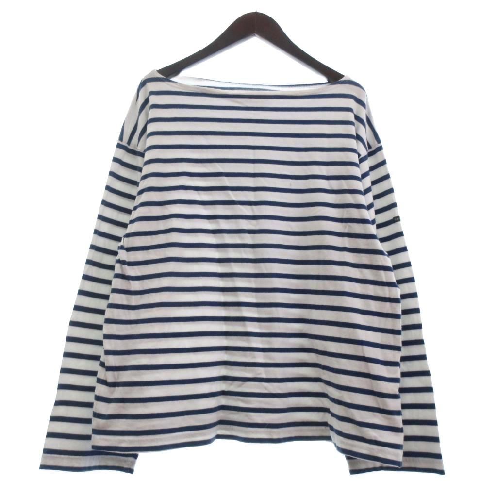 ウティ OUTIL バスクシャツ Tシャツ カットソー 長袖 ボーダー