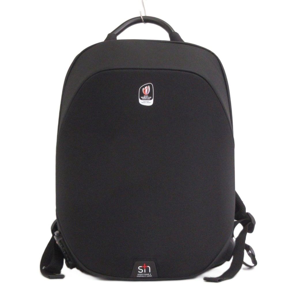 ラグビーワールドカップ2023リュック ラグビーワールドカップ2023 リュックサック デイパック 黒 ブラック