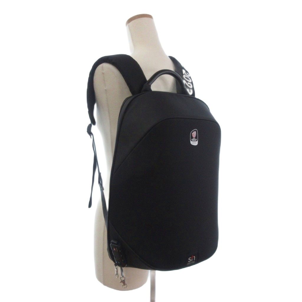 ラグビーワールドカップ2023 リュックサック デイパック 黒 ブラック