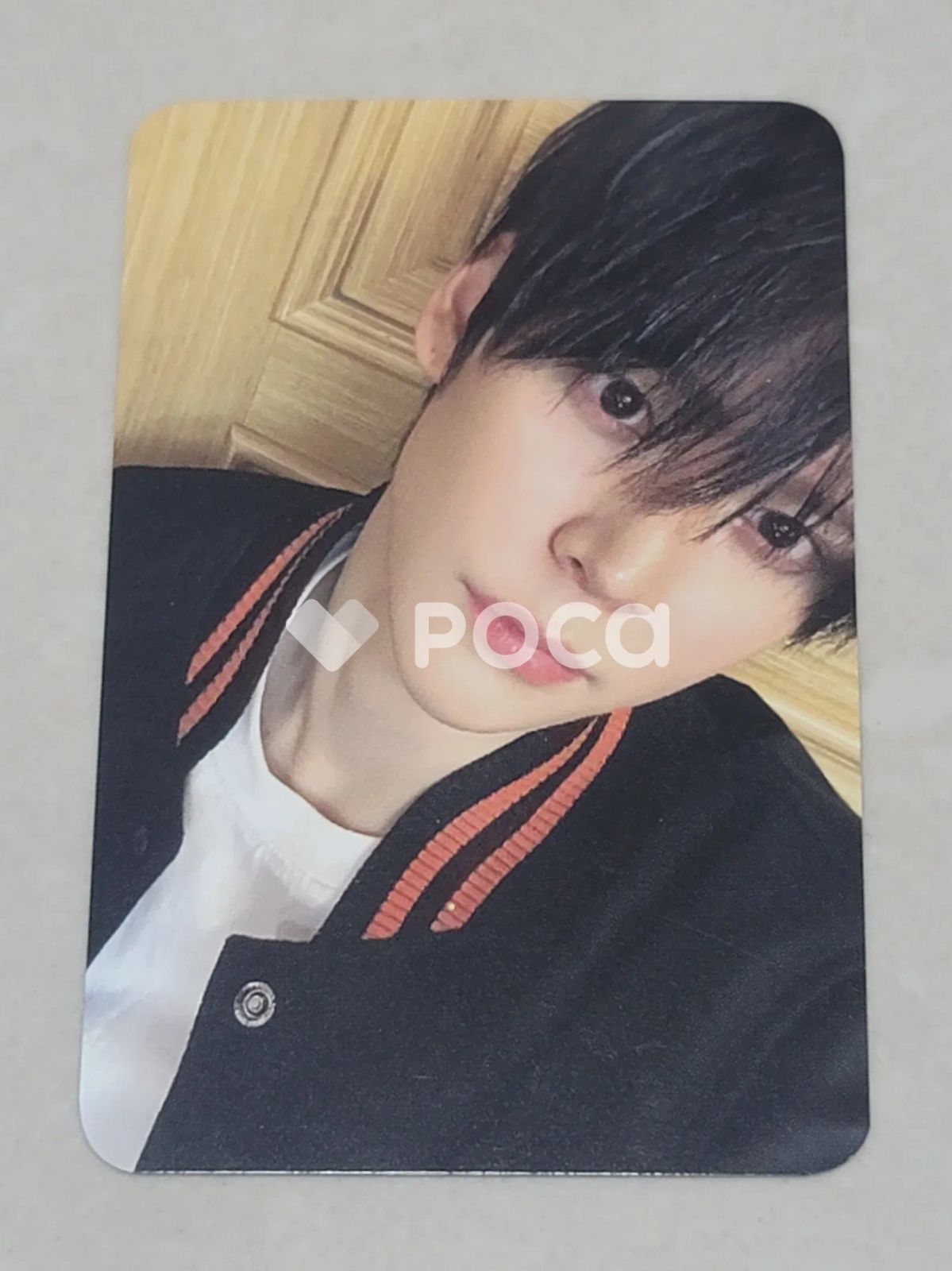 RIIZE ウンソク ON THE SING STREET VARSITY JACKET SET