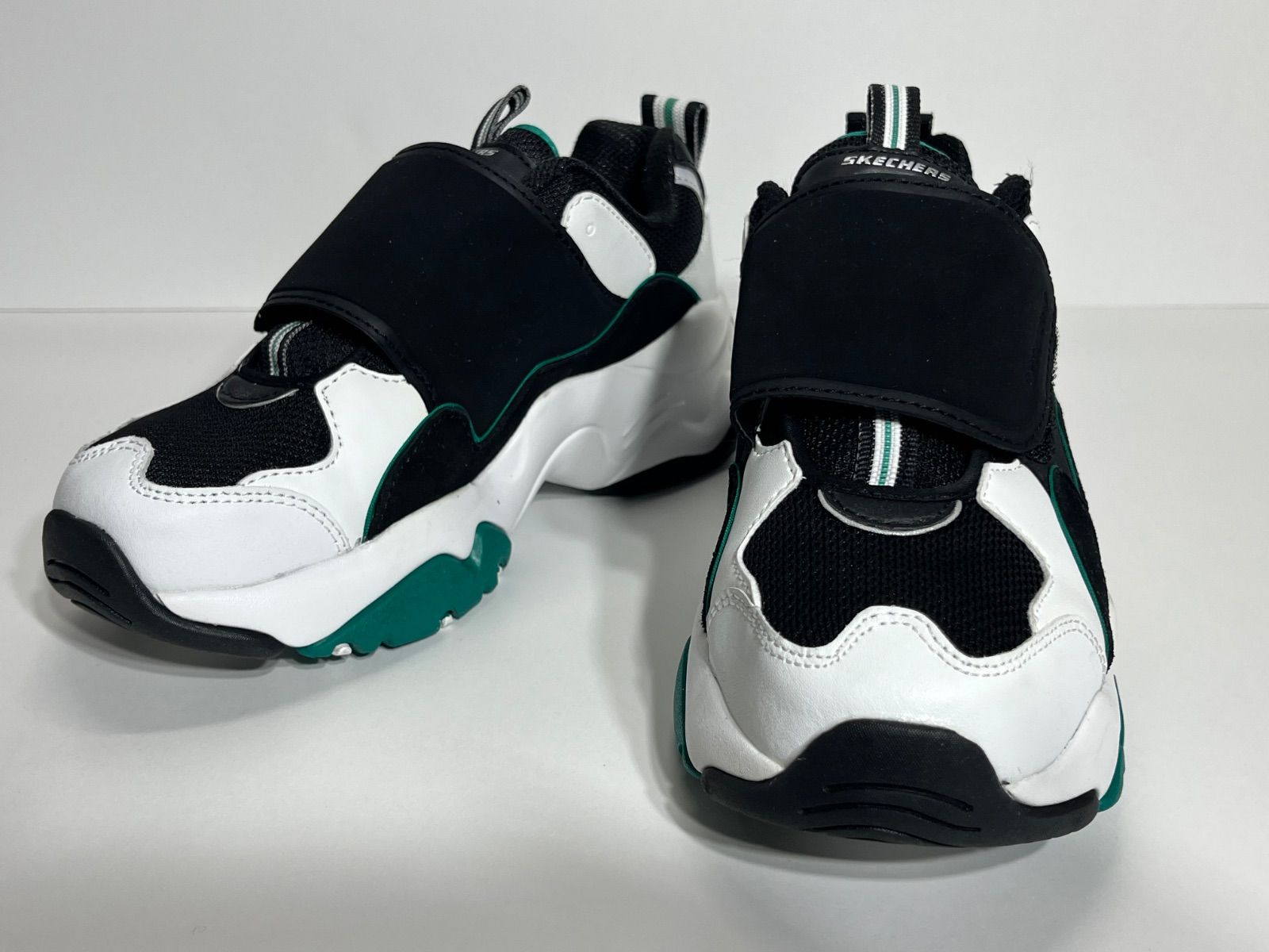 未使用 SKECHERS DLITES 3 SINGLE POINT 厚底 スケッチャーズ ディ 