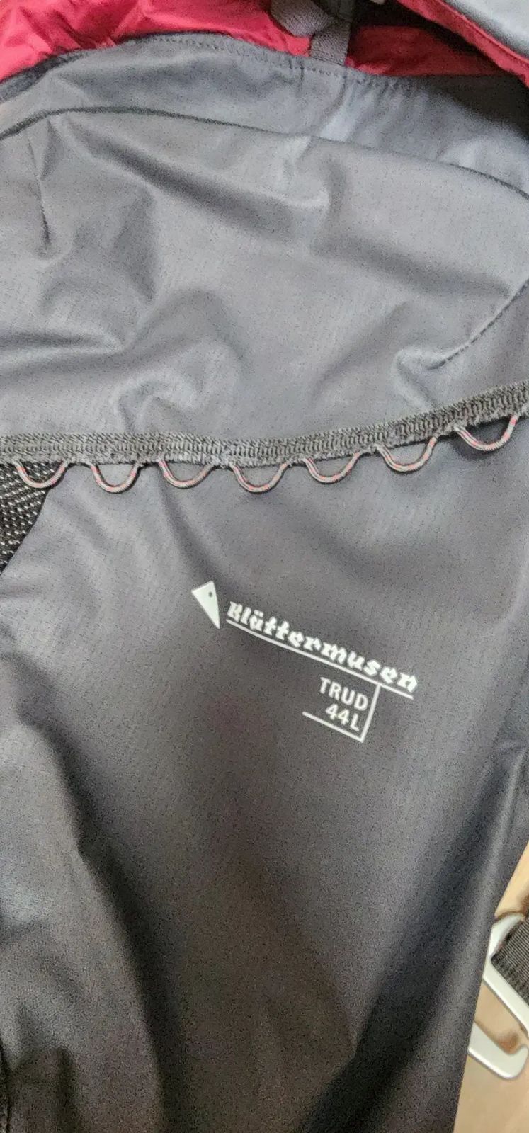 クレッタルムーセン トゥルード 44 L サン リュック