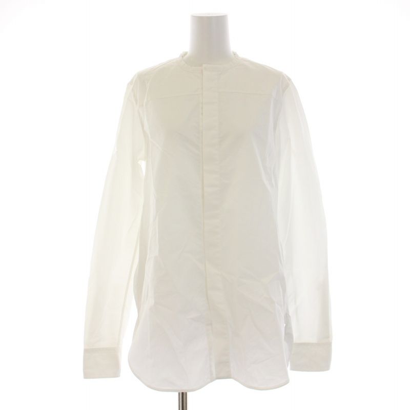 ブラミンク BLAMINK コットンクルーネックロングスリーブシャツ