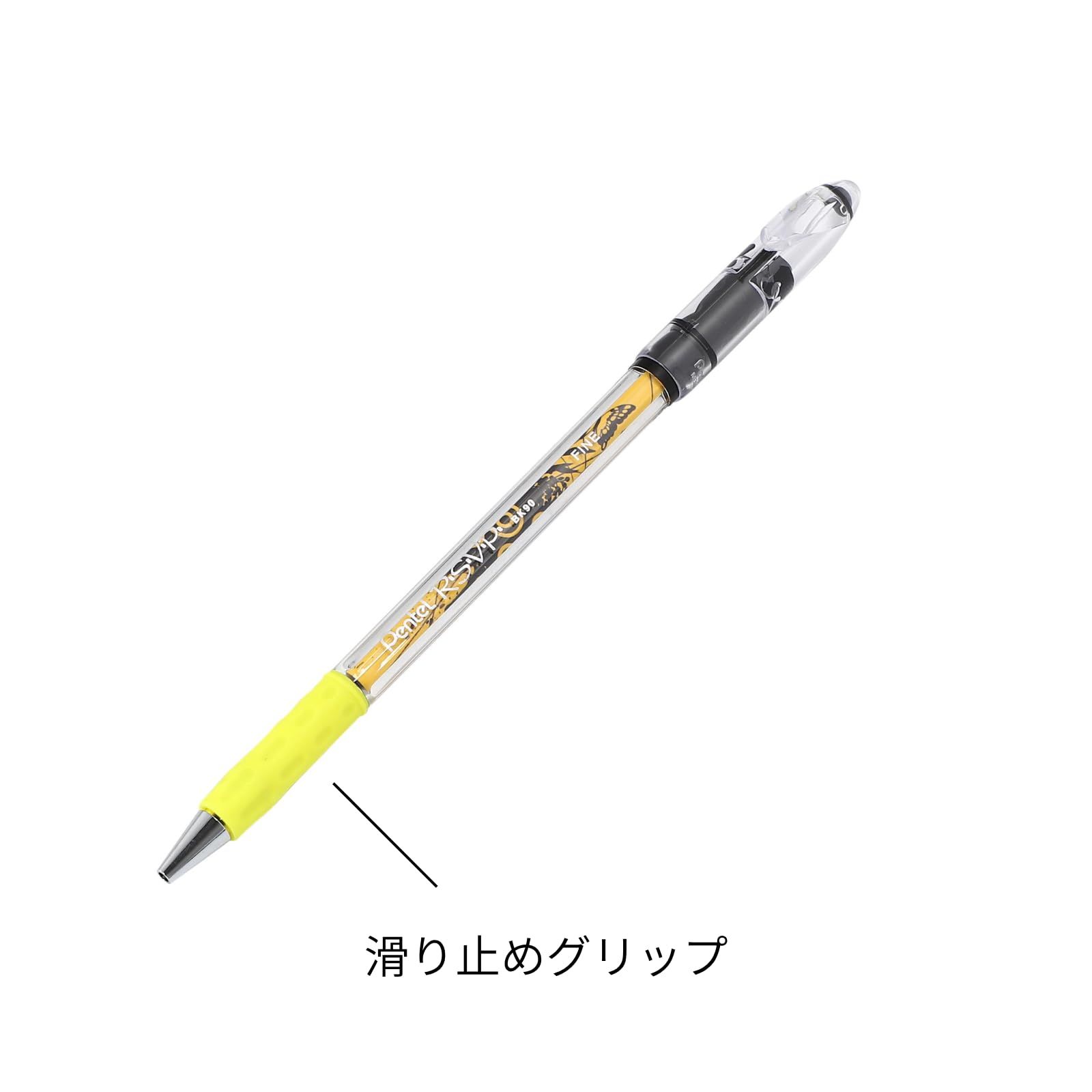 ペン回し専用ペン RSVP MX 改造済み完成モデル 全長約19cm・重さ約12g